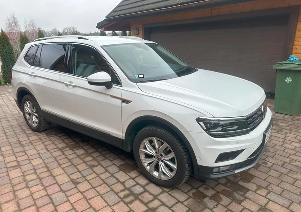 Volkswagen Tiguan Allspace cena 99000 przebieg: 92000, rok produkcji 2019 z Wieliczka małe 46